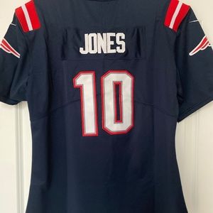 Brand New Mac Jones New England Patriots Woman’s Jersey